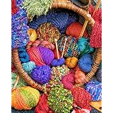 Springbok 500-Piece Jigsaw Puzzle 'Yarn Cornucopia' - Made In USA, Eco-Friendly - View #11
