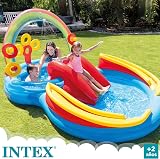 Intex Rainbow Ring Play Centre Brand Rainbow Shower Drain Valve 297 x 193 x 135 view 2