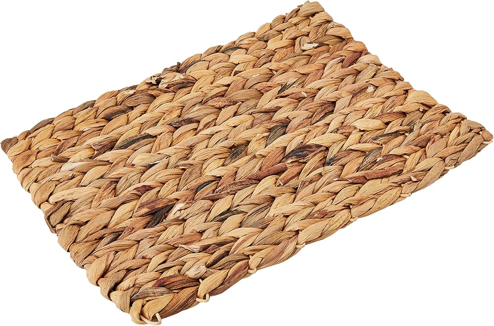 Rosewood Chill 'n' Chew Mat Small Animal Bed 33x24cm Natural Materials