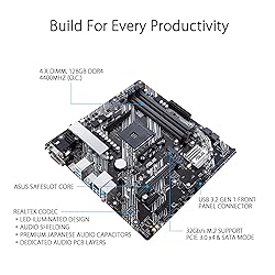 ASUS Prime B450M-A II AMD AM4