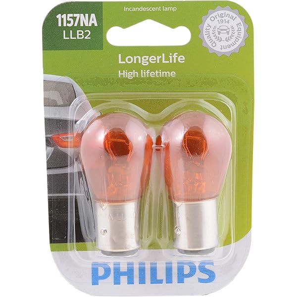 Amazon.com: Philips 12496 LongerLife Miniature Bulb, 2 Pack  