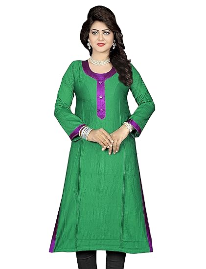 Winza Cotton Silk Kurti For Womens (XL)