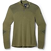 SmartWool Men's IntrakniT Thermal Merino Base Layer 1/4 Zip