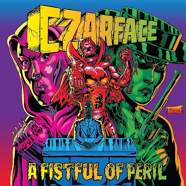 Amazon.com: Czarface Czarmageddon (RSD 4/23/2022) Records