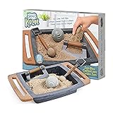 Kinetic Sand Kalm, Zen Garden Box Fidget Toy with