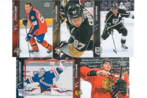 2015 2016 Upper Deck NHL Hockey Series Two Complete Mint Basic Hand Collated 200 Card Veteran Players Set Including Sidney Crosby Patrick Kane and More