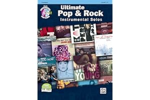 Ultimate Pop & Rock Instrumental Solos: Trumpet, Book & CD (Ultimate Pop Instrumental Solos Series)
