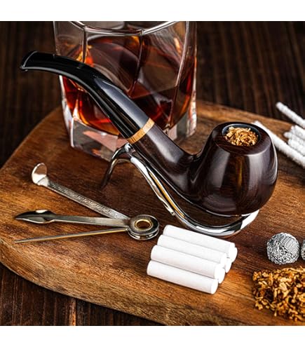tobacco on amazon Amazon.com: Retail package of tobacco for pipe of chewing sold under the  brand Long Distance The image is to convey the idea of how long lasting the  tobacco is You could take