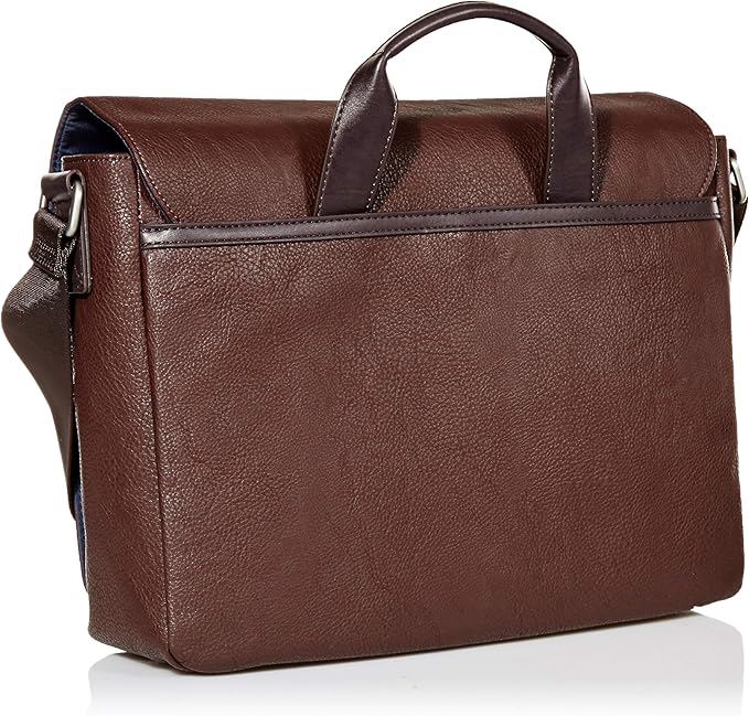 Tommy Hilfiger 汤米希尔费格 合成革 邮差包 挎包 3.1折.69史低 海淘转运到手约￥358