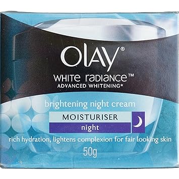 olay white radiance fairness night restoring cream