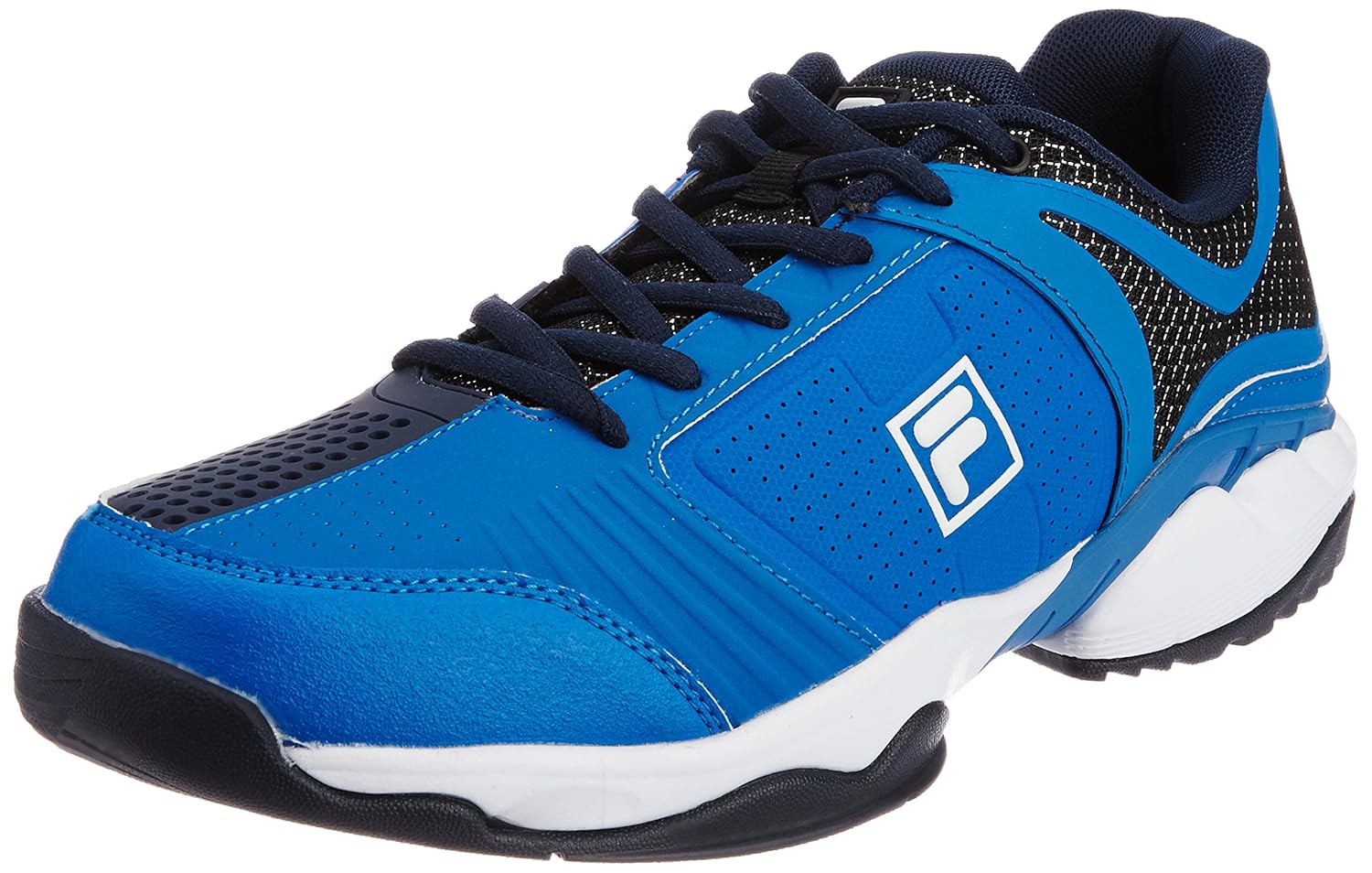 Buy Fila Men�s Icon Plus II Skydiver, Navy and Ice Tennis