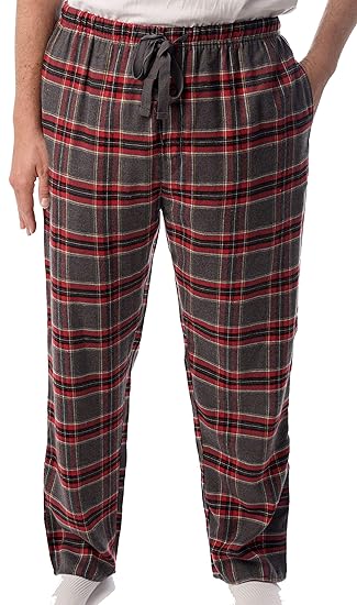 mens flannel pj bottoms