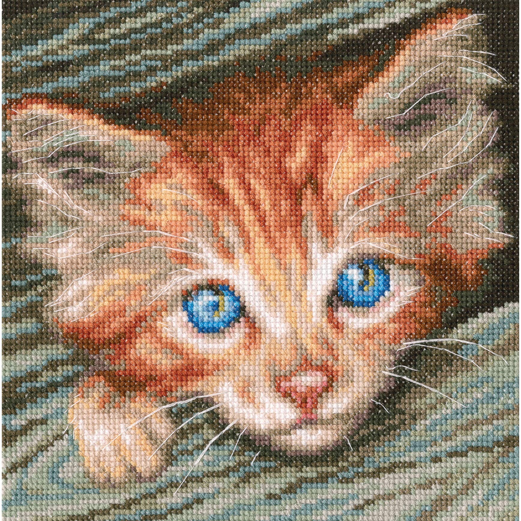 Counted Cross Stitch ORGN KTTN