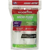 Wooster Brush Company RR314 RR314-4 1/2 Micro Plush, 4 1/2 Inch