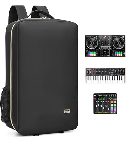 Amazon.com: Gator Cases G-Tour Series DJ Controller Road