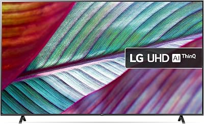 LG 86UR78006LK 86 Inch 4K Ultra HD Smart TV α5 AI Processor 4K Gen6