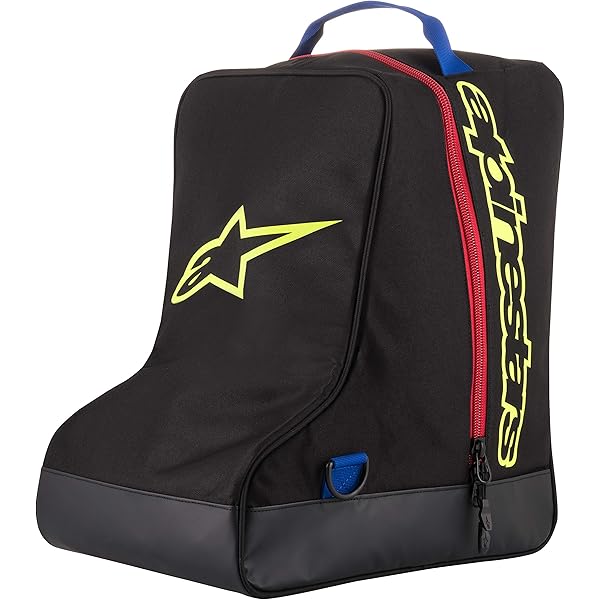 Alpinestars Boot Bag - Black/White Duffle Bag For Motorcycle & Race Boots
