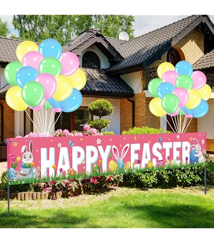 Happy Father's Day Banner Sign - 180x40 Cm Outdoor Yard Lawn Fence Decoration, Party Supplies - View #9