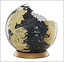 GAME OF THRONES - Puzzle 3D Globe Unknown world 540 PIÈCES