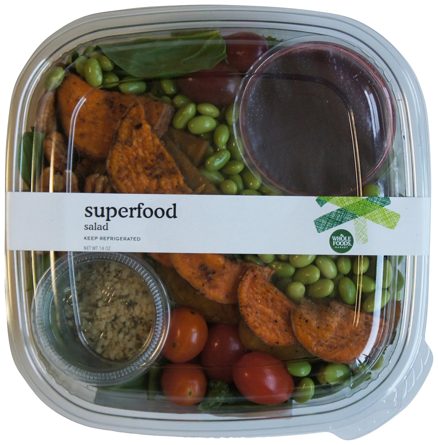 Whole Foods Market, Superfood Salad, 14 oz Grocery