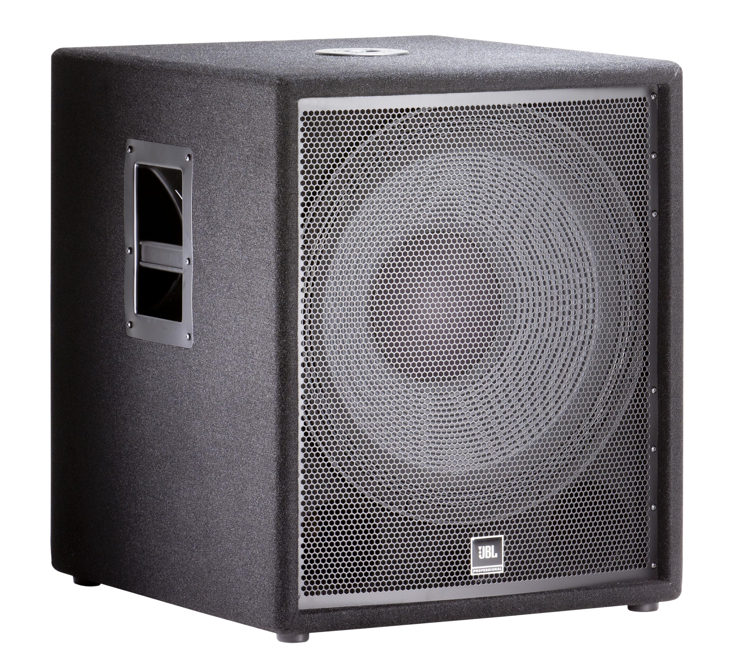 Photo 1 of ************MISSING THE CORDS***********
JBL Professional Portable Stage, 18 Inch (JRX218S), Black, 18-Inch Subwoofer