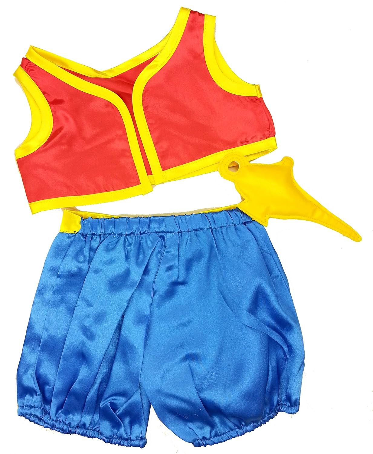 Genie Outfit Teddy Bear Clothes Outfit Fits Most 14" - 18" Build-a-Bear and Make Your Own Stuffed Animals