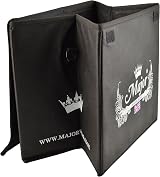 Major Wear Collapsible Hat Box Black for Top Hats Bowler Hats view 3