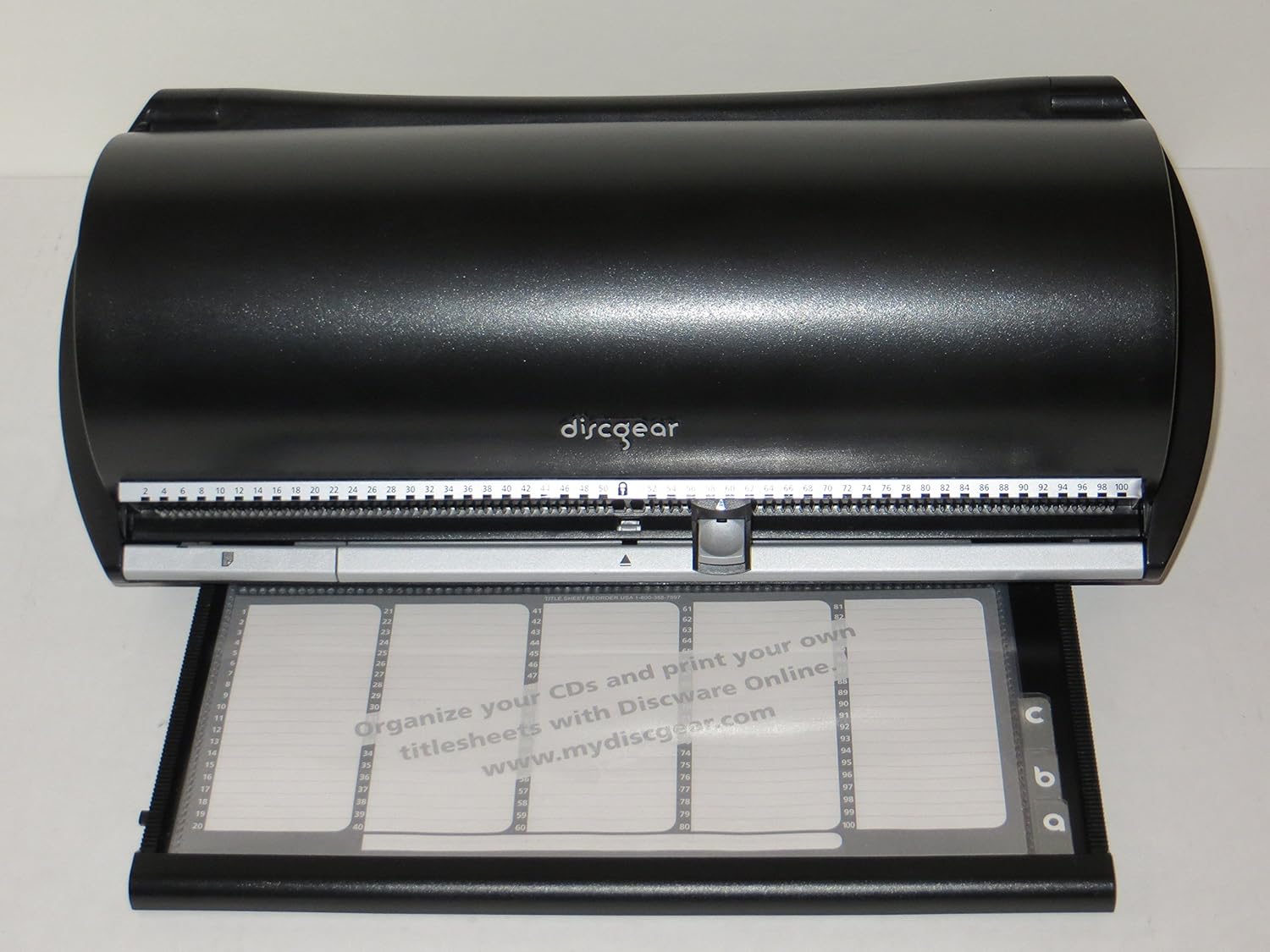 Best Disc Media Storage Organizer Box 100-300