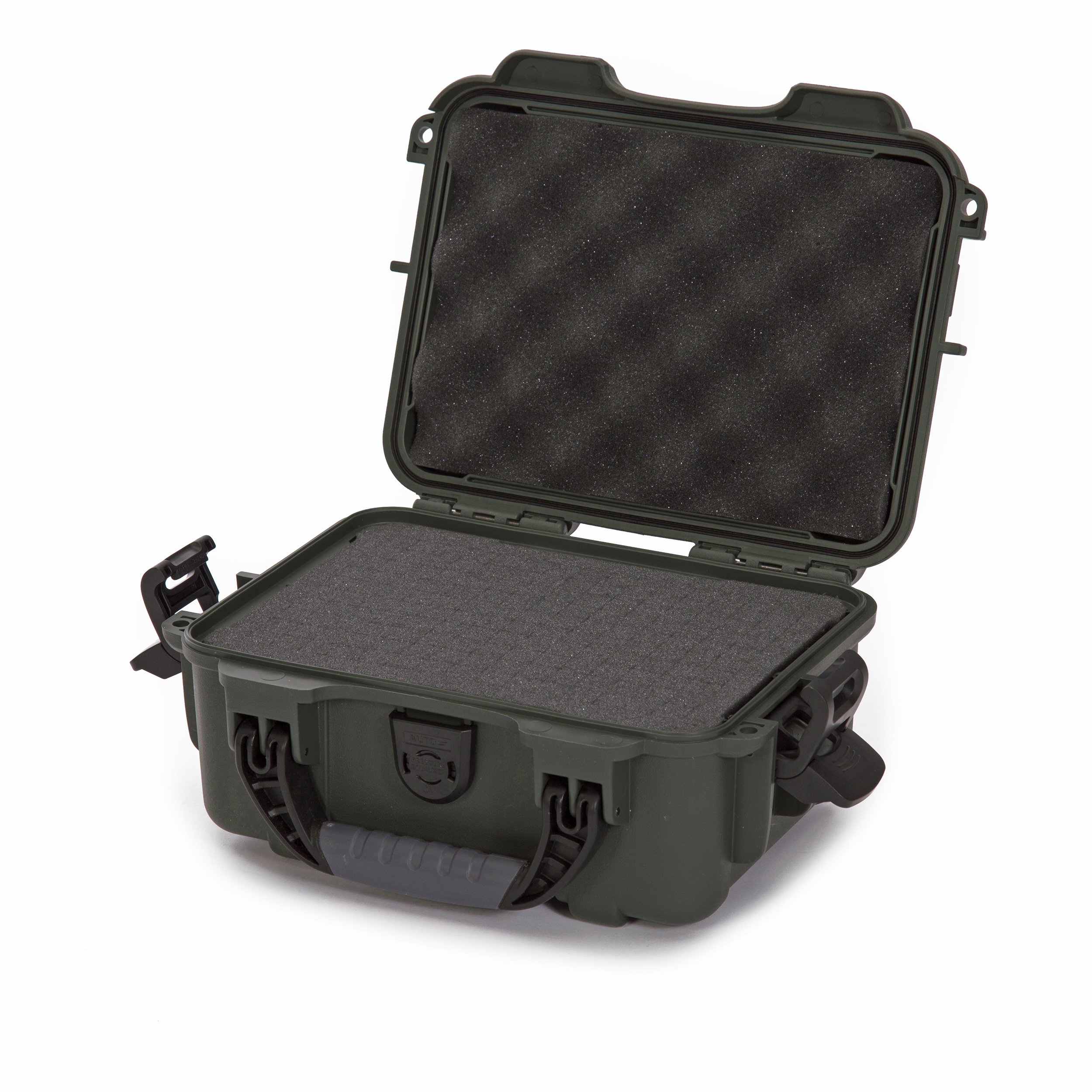 Plasticase, Inc. Nanuk 904 Waterproof Hard Case with Foam Insert - Olive
