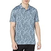 Oakley Mens Marble Jaquard Polo