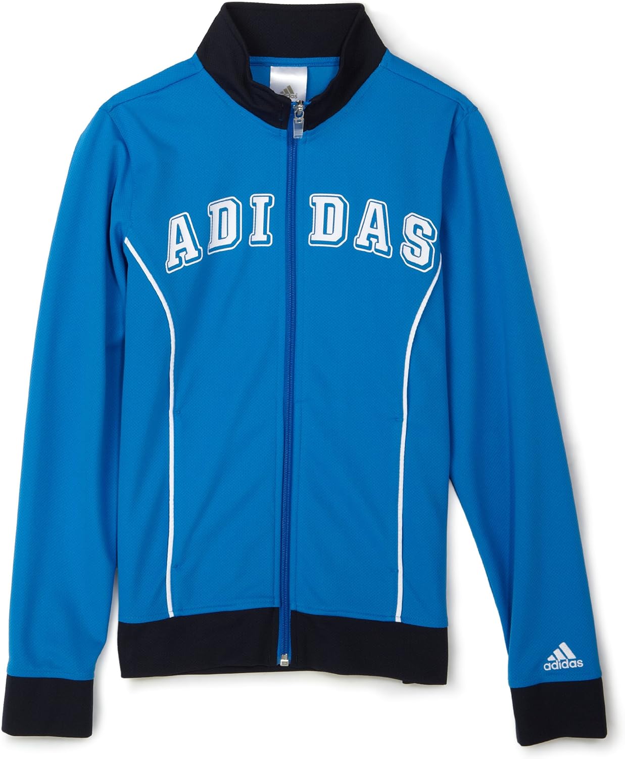 girls blue adidas jacket