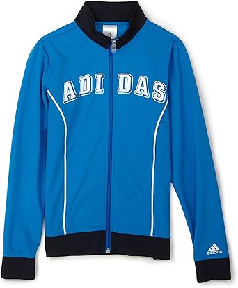 girls blue adidas jacket