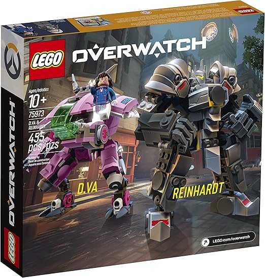 overwatch lego sets amazon