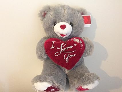 i love you teddy bear amazon