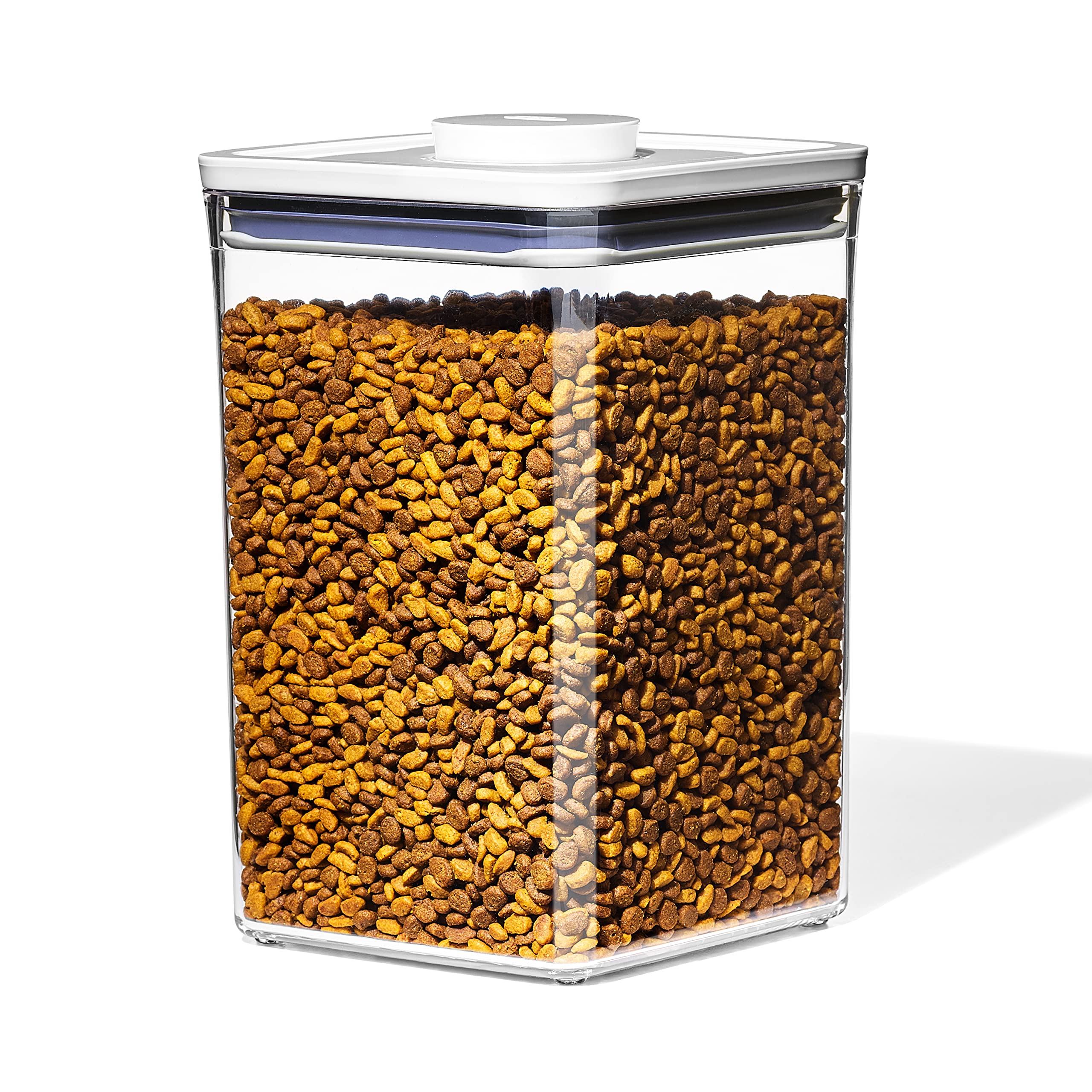 Photo 1 of OXO Good Grips Pet POP Container – 4.4 Qt/4.2 L with Scoop |Ideal for up to 4lbs of Dog Food or 3.5lbs of Cat Food, Airtight Storage Container, BPA Free