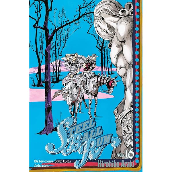 Amazon.com: Jojo's - Steel Ball Run T17: 9782756056968: Araki