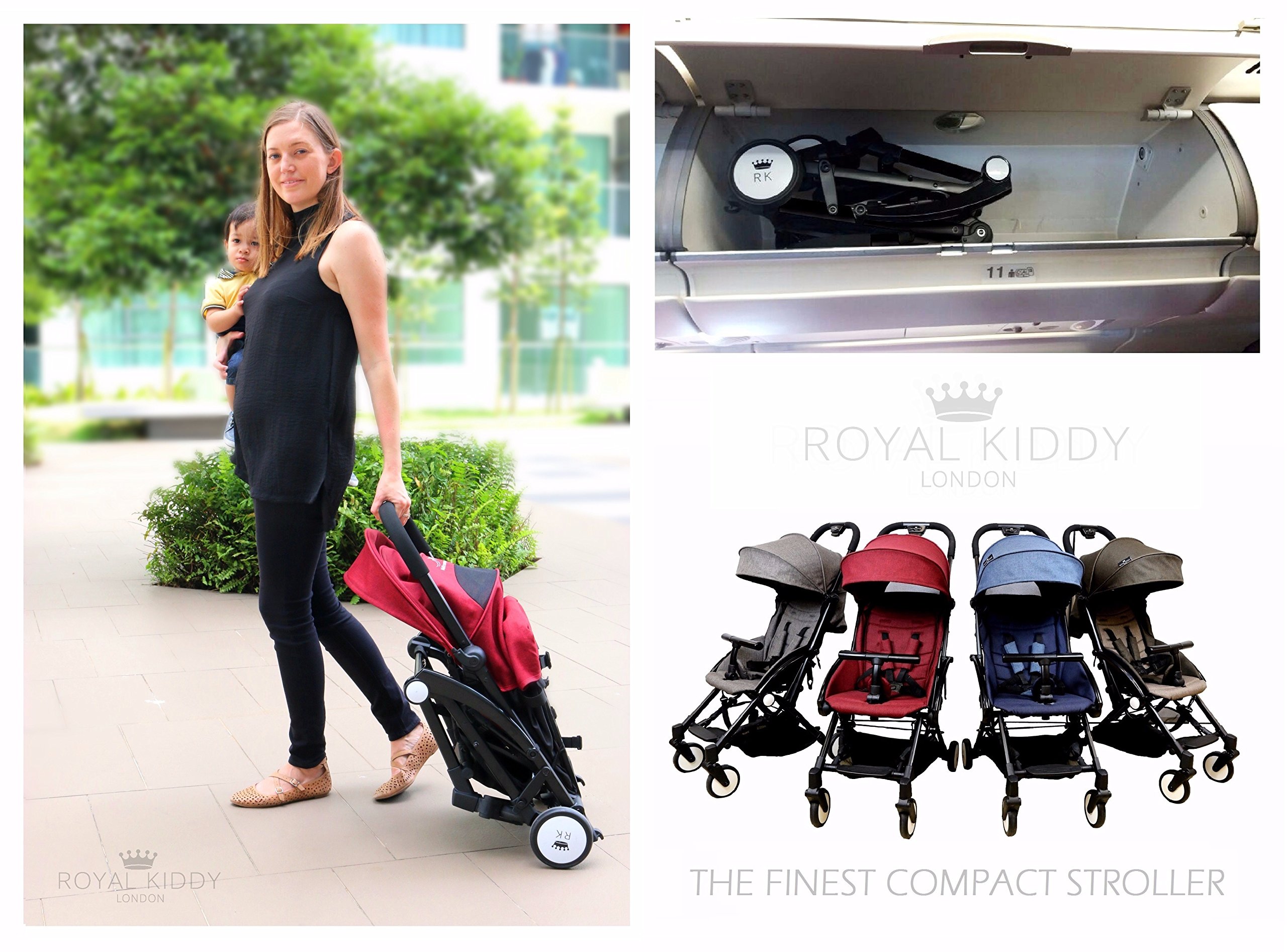 royal kiddy london stroller review