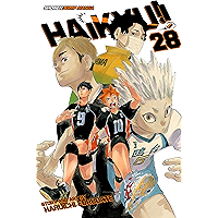 Haikyu!!, Vol. 28: Day 2 book cover