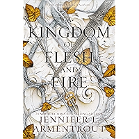 A Kingdom of Flesh and Fire (Blood and Ash Book 2) book cover A Kingdom of Flesh and Fire (Blood and Ash Book 2) book cover