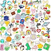 Assorted Cute Enamel Brooch Pins for Backpacks: Funcolor 22/36PCS Funny Aesthetic Buttons Lapel Pin Gifts - Mixed Kawaii Enamel Pins Badge Bulk for Bags,Hats,Jackets,Lanyards DIY Crafts