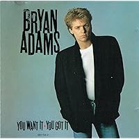 新品❣️USオリジナルLP　Bryan Adams　ブライアン・アダムス・デビュー Amazon.com: Bryan Adams 1st Self Titled LP: CDs & Vinyl