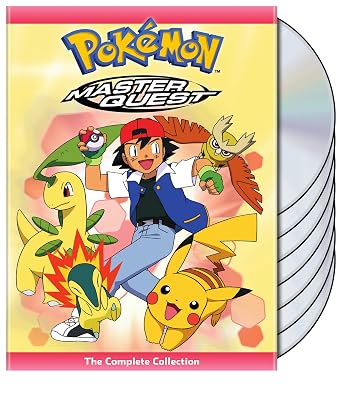 Amazon Com Pokemon Master Quest The Complete Collection Dvd Various Various Movies Tv