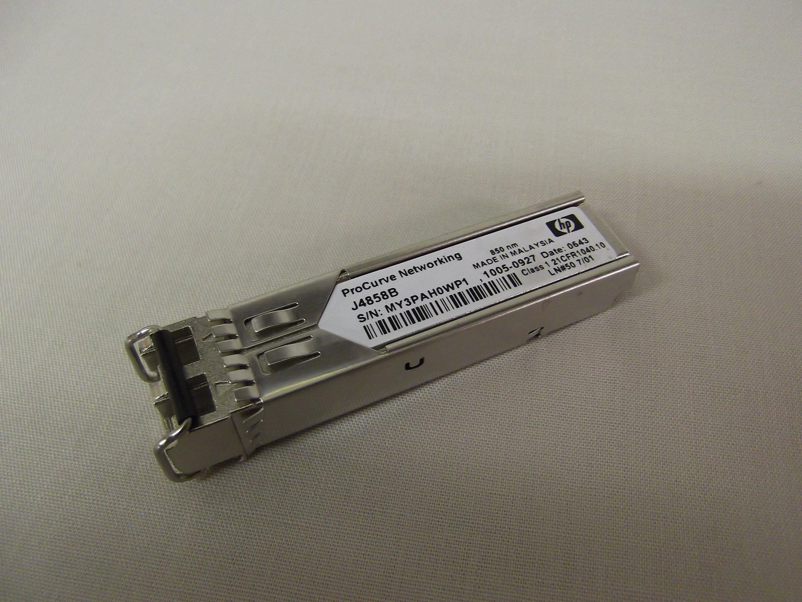 HP J4858B Genuine New Factory Sealed HP PROCURVE GIGABIT-SX-LC Mini-GBIC