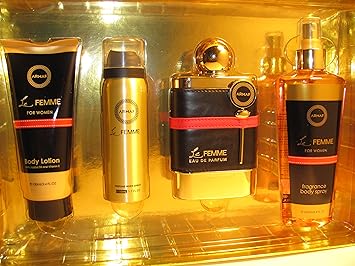 le femme perfume gift set