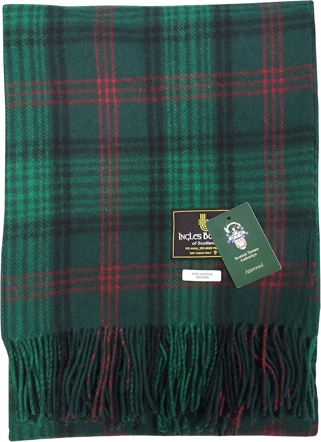 ross tartan blanket