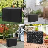 Onlyfire 52-Inch Outdoor Prep Table Cover for Keter Unity XL 600D PVC view 6