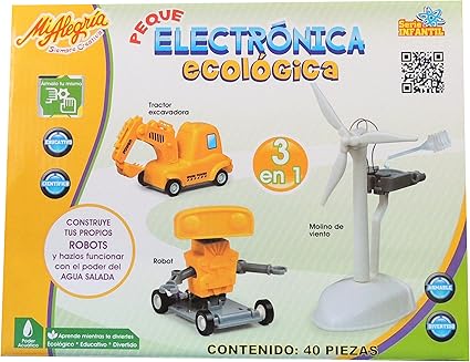 juguetes mi alegria robotica