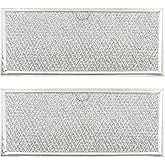 YUXIVCNE 2PCS 040002435 Air Filter Compatible with Manitowoc Ice Maker Aluminum Direct Replacement Parts for Commercial Ice-Making Machine