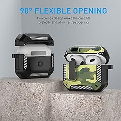 Maxjoy for Airpods 3rd Generation Case, Airpods 3