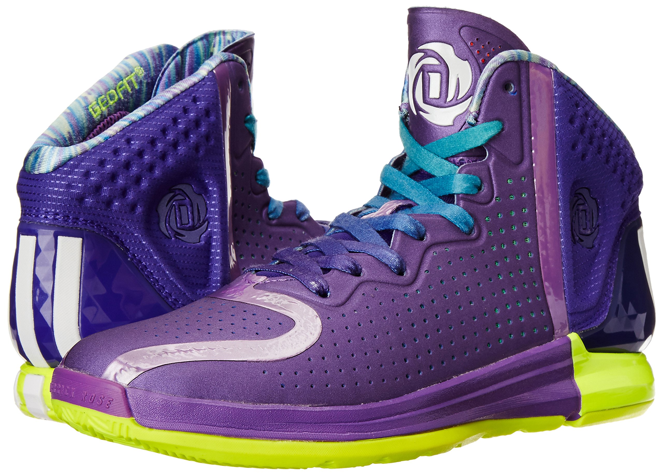 d rose shoes purple